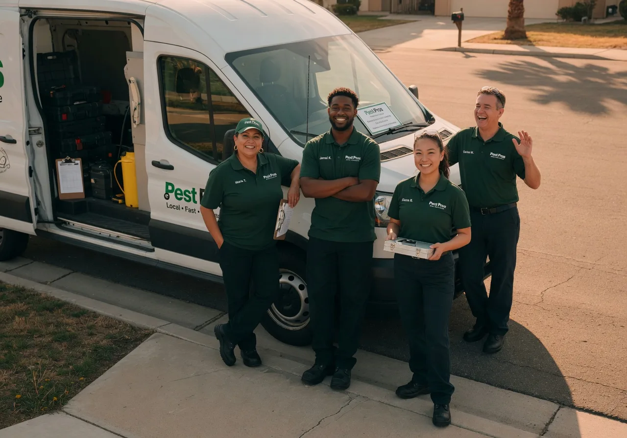 Pest Control company in Wagon Mound, NM